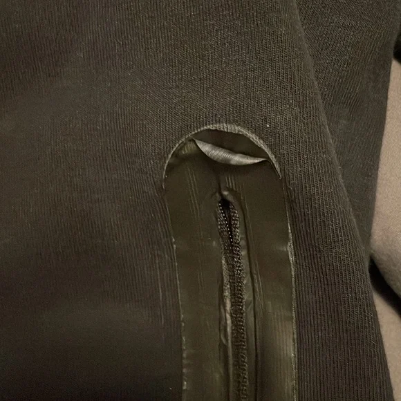 Grey/black Nike Tech fleece jacket new gen - Picture 4 of 7